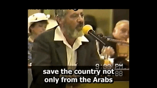 Rabbi Meir Kahane on We must save Israel from the Jews 00:00:14